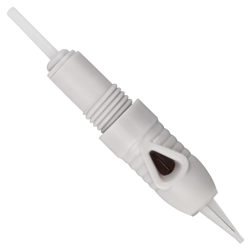 Disposable Makeup Microblading Permanent Makeup Cartridge Needles Bayonet Tattoo Gun For Digital Eyebrow/Lips/Eyeliner Machine 2RL 20pcs