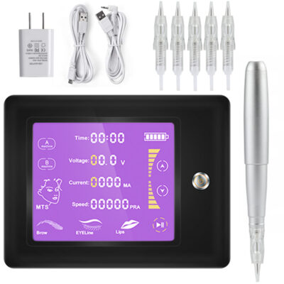 Professional PMU Tattoo Machine for Eyebrow Lip Eyeliner Professional PMU Tattoo Machine for Eyebrow Lip Eyeliner