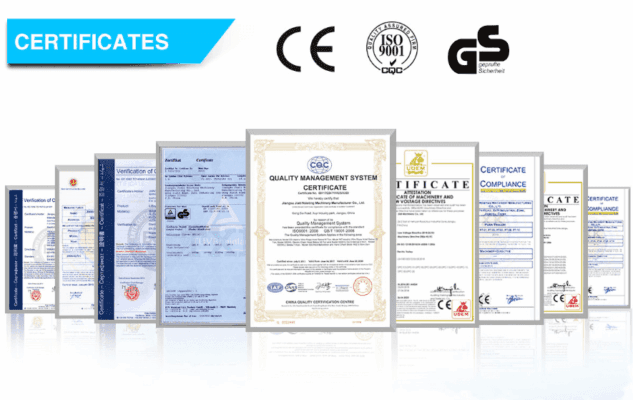 Certificate Certificate