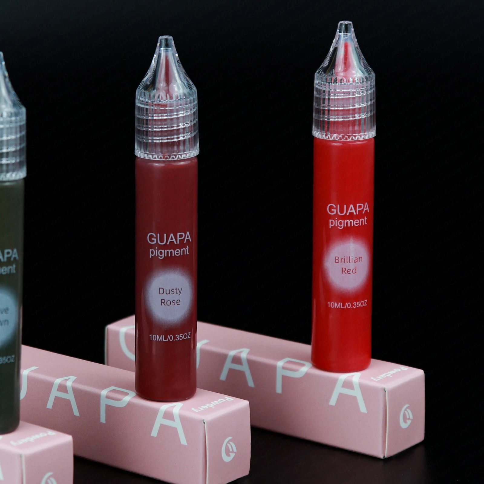 10ML PMU Tattoo Ink for Eyebrow & Lip | Semi Permanent Makeup Pigment | Microblading Liquid Powder Ink