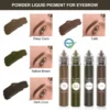 10ML PMU Tattoo Ink for Eyebrow & Lip | Semi Permanent Makeup Pigment | Microblading Liquid Powder Ink