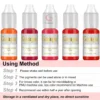 10ML Tattoo Ink Micro pigment Lip Eyebrow Permanent Makeup Pigment Tattoo Supplies for Tattoo Eyebrow Eyeliner Lip