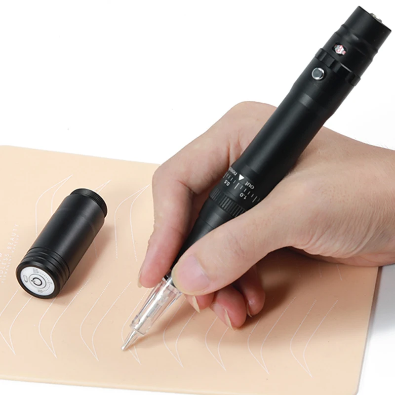 Wireless PMU Machine Permanent Makeup for Eyebrows Miroblading Eyeliner Lip