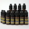 10ML Tattoo Ink Micro pigment Lip Eyebrow Permanent Makeup Pigment Tattoo Supplies for Tattoo Eyebrow Eyeliner Lip