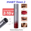 Mast Dawn2 PMU Pen Wireless 2-12V Working Voltage 3.0mm Stroke Lightweight Design for Micropigmentation