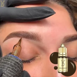 YDPMU Professional Permanent Makeup Pigment Hybrid Fluid Cream Microblading Ink for Eyebrow Brows Lip Semi Permanent PMU Machine