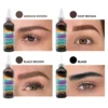 Temporary Eyebrows Air Brushing Tattoo Ink for Permanent Makeup Pigments 100ML/Bottle 6 Colors AirBrush PMU Pigment