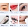 Wireless PMU Machine Tattoo Pen Kit Professional Microshading Machine Supplies Device for Permanent Makeup Shading Lips Eyebrow