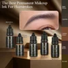 YDPMU 12ML Hairstroke Eyebrow Permanent Makeup Ink Organic Liquid Pro Nano Brows Tattoo Pigments Supplies for Machine Artists
