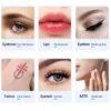 Wireless PMU Machine Permanent Makeup Kits, Tattoo Pen For Lip/Eyeliner / Eyebrows Microshading Microblading Tattoo Kits