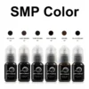 15ml SMP Tattoo Pigment Ink Set Color Permanent Makeup Microblading Supplies Professional Scalp Liquid Shading Micropigmentation