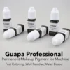 Guapa 10ml Organic Plant Water Base Natural Eyebrow Tattoo Ink Micropigmentation Permanent Makeup Eyeliner Pigment