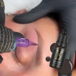 YDPMU 12ML Hairstroke Eyebrow Permanent Makeup Ink Organic Liquid Pro Nano Brows Tattoo Pigments Supplies for Machine Artists