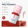 15ML Luxe PMU Pigment Europe's Best-selling 9 Colors Lip Tattoo Ink For Semi Permanent Makeup Nano Lips Microblading Pigment