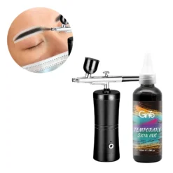 Temporary Eyebrows Air Brushing Tattoo Ink for Permanent Makeup Pigments 100ML/Bottle 6 Colors AirBrush PMU Pigment