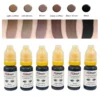 Eyebrow Tint Airbrush Brow Pigment for Hybrid Dye&Tint 10ml Tattoo Ink Supplies Tinta Para Tatuar Maquiagem Makeup Maquillaje