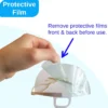 10pcs Reusable Face Mask Clear Mask Permanent Makeup Tattoo Supply Prevent Spittle Anti-fog Transparent Microblading Accessory