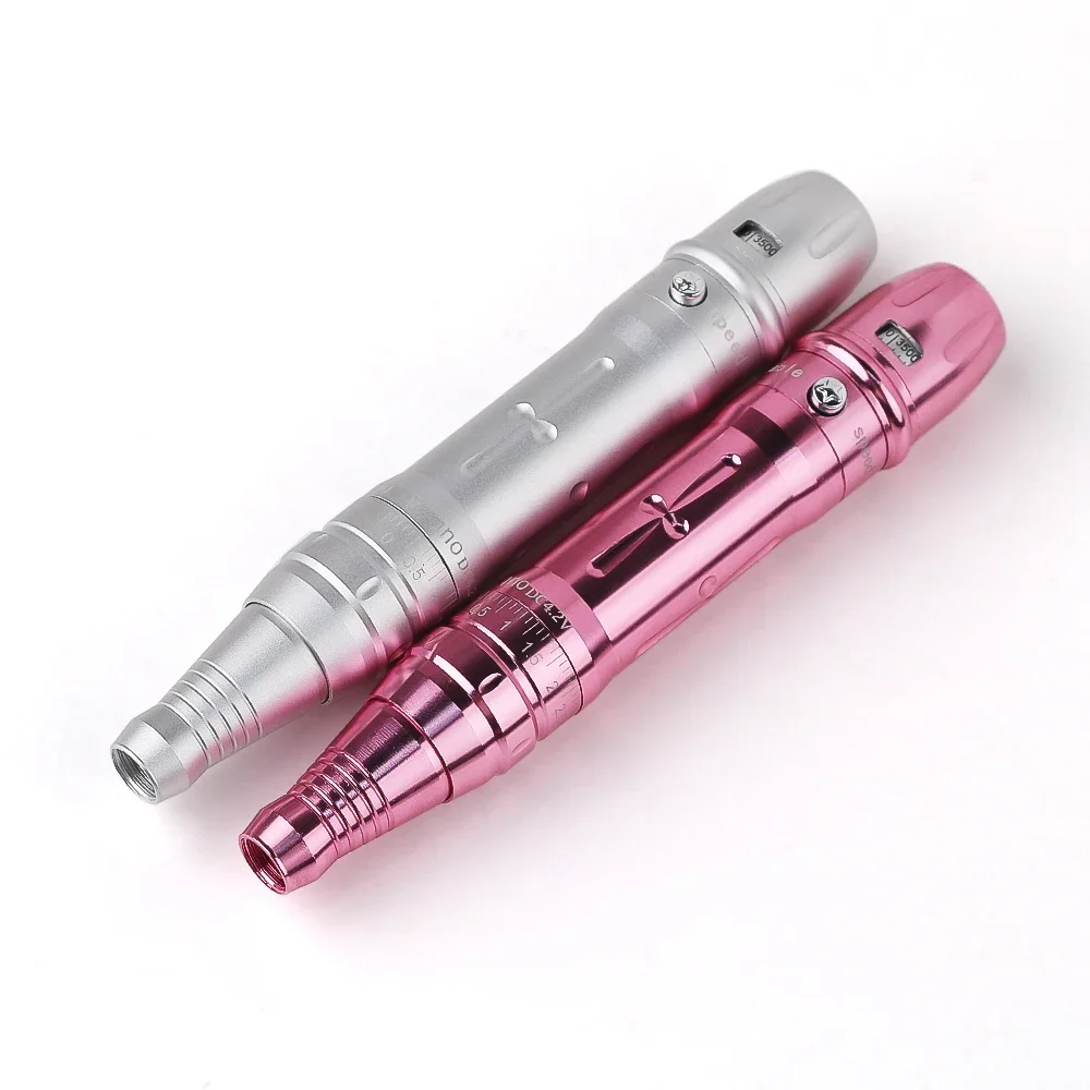 Wireless PMU Machine Permanent Makeup Kits, Tattoo Pen For Lip/Eyeliner / Eyebrows Microshading Microblading Tattoo Kits