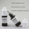 Guapa 10ml Organic Plant Water Base Natural Eyebrow Tattoo Ink Micropigmentation Permanent Makeup Eyeliner Pigment