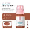 15ML Luxe PMU Pigment Europe's Best-selling 9 Colors Lip Tattoo Ink For Semi Permanent Makeup Nano Lips Microblading Pigment