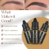 YDPMU 12ML Hairstroke Eyebrow Permanent Makeup Ink Organic Liquid Pro Nano Brows Tattoo Pigments Supplies for Machine Artists