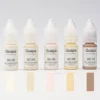 Guapa 10ml Permanent Makeup Ink Stretch Mark Camouflage Pigments Skin Tone Scar Camouflage Tattoo Ink for Restore Skin Tone