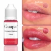 10ML Guapa Liquid Tattoo Ink Permanent Microblading Lip Blush Paint Inks Pigment Semi Makeup Lips Tint Tattoo Supplies