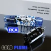 Goldplume Complete Tattoo Kit, Wireless Tattoo Machine Kit, Tattoo Gun Kit with 1500Mah Tattoo Power Supply, 10 Tattoo Needles and 7 Bottles of Tattoo Ink and Other Tattoo Accessories, Complete Tattoo Kit Suitable for Beginners and Tattoo Masters