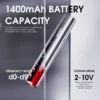 Mast Dawn2 PMU Pen Wireless 2-12V Working Voltage 3.0mm Stroke Lightweight Design for Micropigmentation