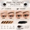 10g Tattoo Microblading Pigment Professional Eyebrow Micro Tattoo Ink Set Lips Permanent Makeup Supplies Tattoo Pigment