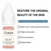 Guapa 10ml Permanent Makeup Ink Stretch Mark Camouflage Pigments Skin Tone Scar Camouflage Tattoo Ink for Restore Skin Tone