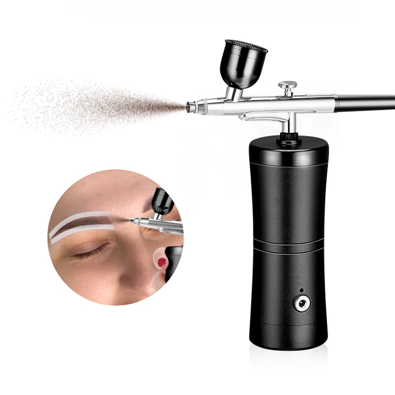 Temporary Eyebrows Air Brushing Tattoo Ink for Permanent Makeup Pigments 100ML/Bottle 6 Colors AirBrush PMU Pigment