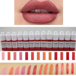 10ML Guapa Liquid Tattoo Ink Permanent Microblading Lip Blush Paint Inks Pigment Semi Makeup Lips Tint Tattoo Supplies