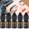 Eyebrow Tint Airbrush Brow Pigment for Hybrid Dye&Tint 10ml Tattoo Ink Supplies Tinta Para Tatuar Maquiagem Makeup Maquillaje