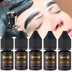 Eyebrow Tint Airbrush Brow Pigment for Hybrid Dye&Tint 10ml Tattoo Ink Supplies Tinta Para Tatuar Maquiagem Makeup Maquillaje