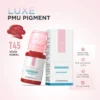 15ML Luxe PMU Pigment Europe's Best-selling 9 Colors Lip Tattoo Ink For Semi Permanent Makeup Nano Lips Microblading Pigment