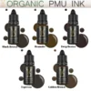 YDPMU 12ML Hairstroke Eyebrow Permanent Makeup Ink Organic Liquid Pro Nano Brows Tattoo Pigments Supplies for Machine Artists