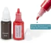 15ml Pigment Ink Color Permanent Makeup Microblading Supplies Eyebrow Shading Micropigmentation Cosmetic Tattoo Ink Lip Eyeliner